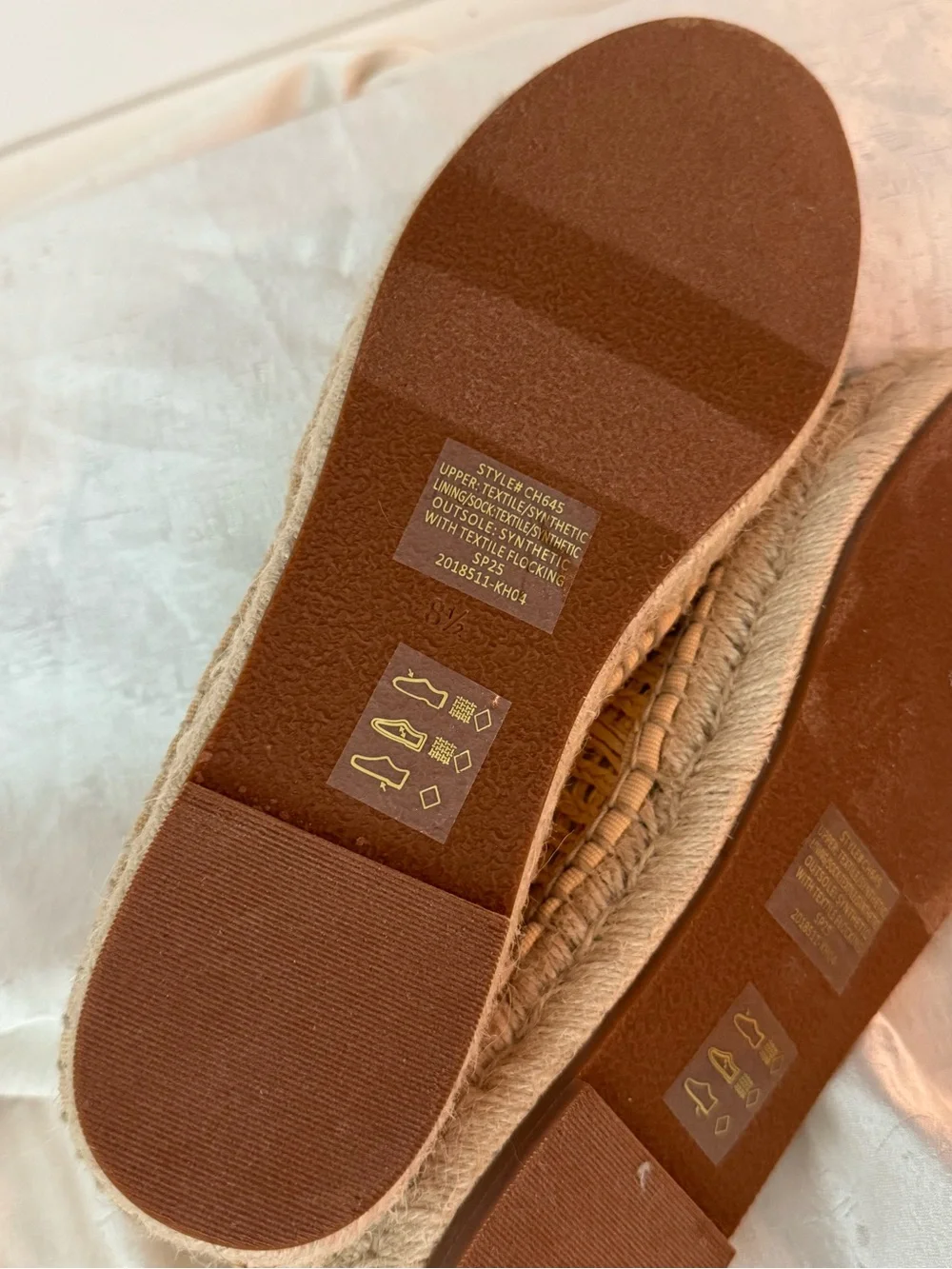 J. Crew - Woven Espadrille Slip-On Flats in Natural